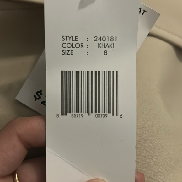 Women’s Calvin Klein Trench Coat - Picture 7 of 7